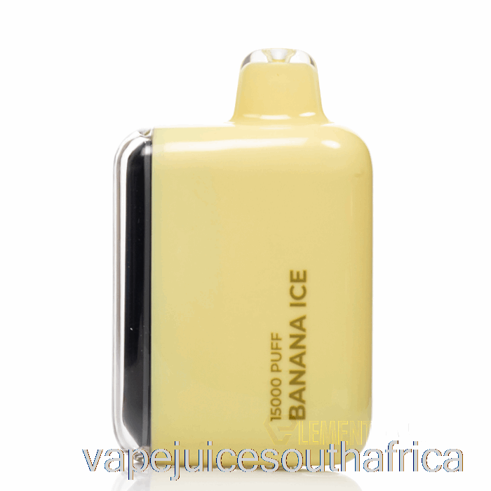 Vape Juice South Africa Death Row Dr15K Disposable Banana Ice